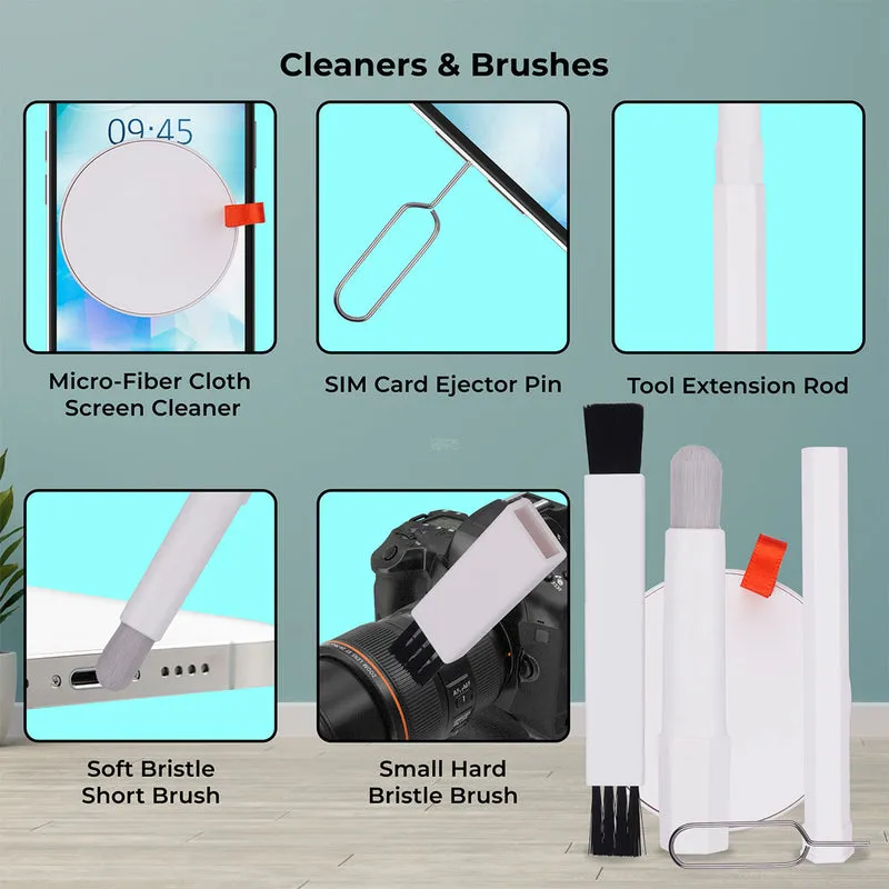 ZEBRONICS CLEANING KIT MULTI DEVICE 6 IN 1 (CK200) view 8